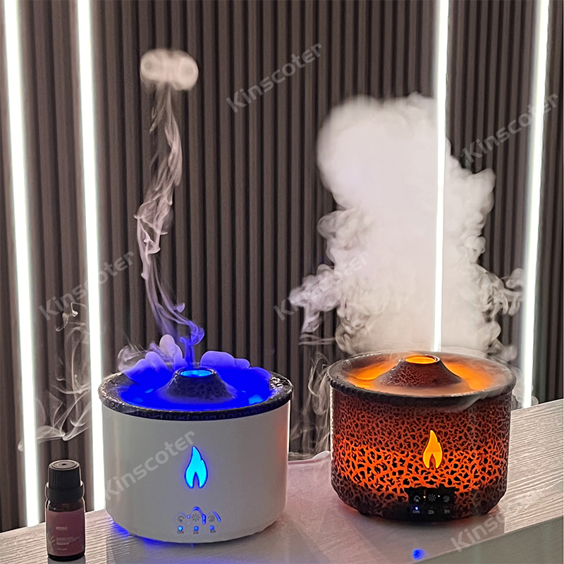 KINSCOTER Volcano Flame Aroma  - огляд і ціна Vape Ring