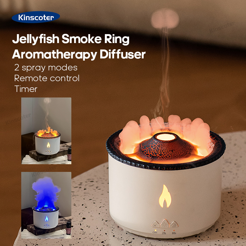 KINSCOTER Volcano Flame Aroma  - огляд і ціна Vape Ring