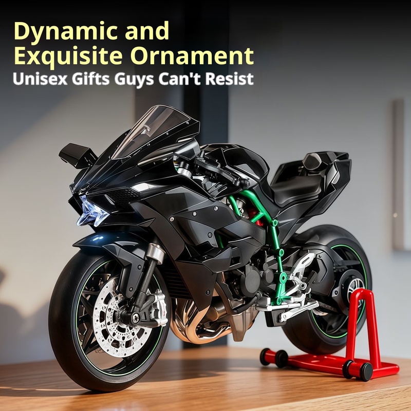 Kawasaki Ninja H2R 1:9 Scale D - огляд і ціна Battery Case Storage
