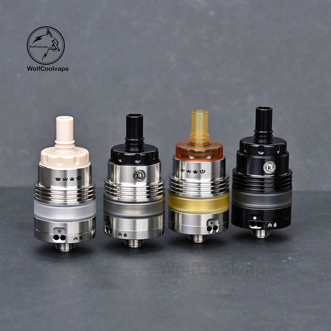 Wolfcoolvape Monarchy OST RTA  - огляд і ціна Vaping Air