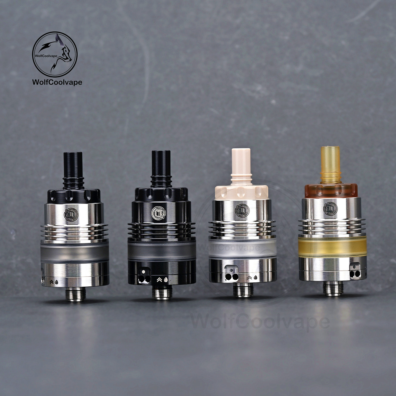 Wolfcoolvape Monarchy OST RTA  - огляд і ціна Vaping Air