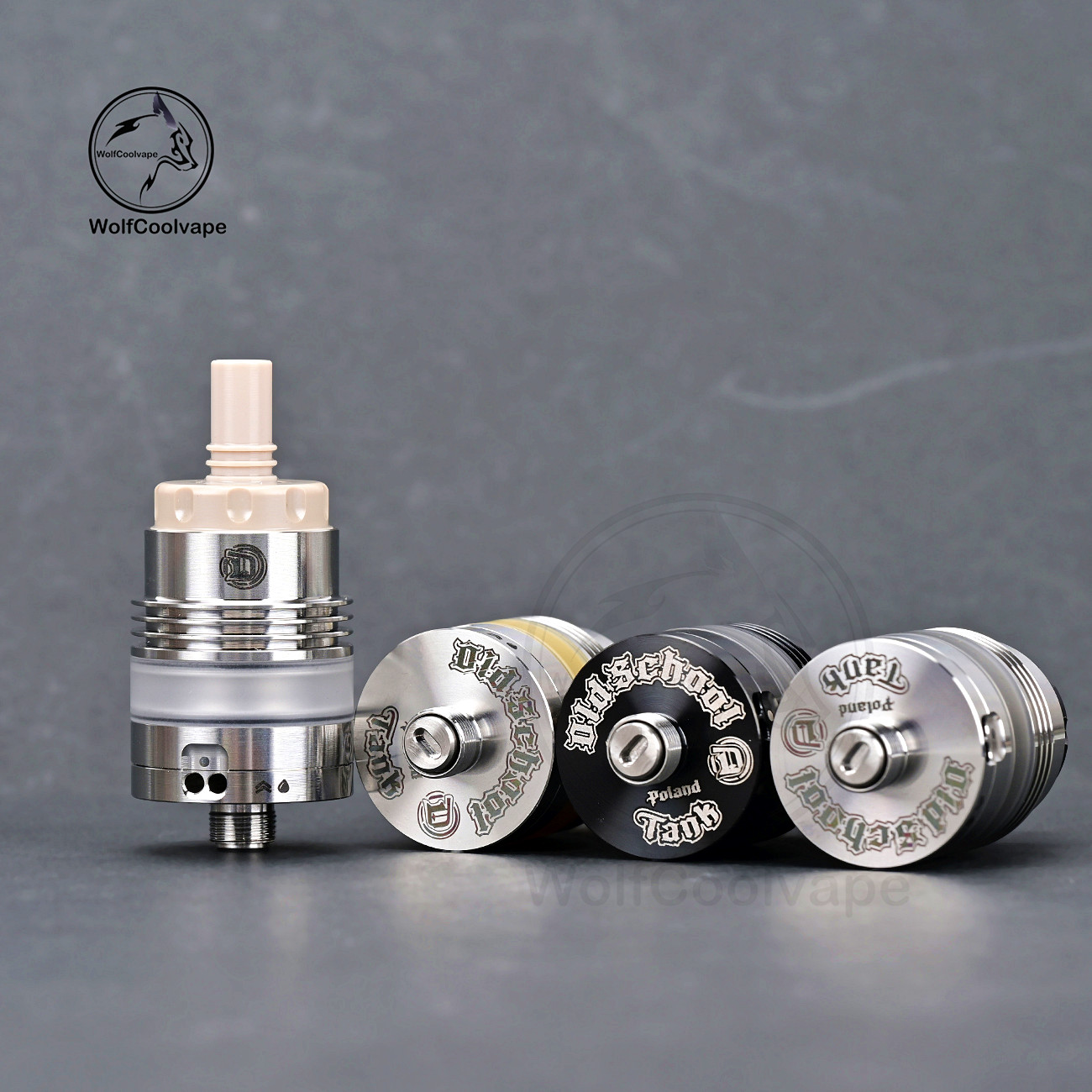 Wolfcoolvape Monarchy OST RTA  - огляд і ціна Vaping Air