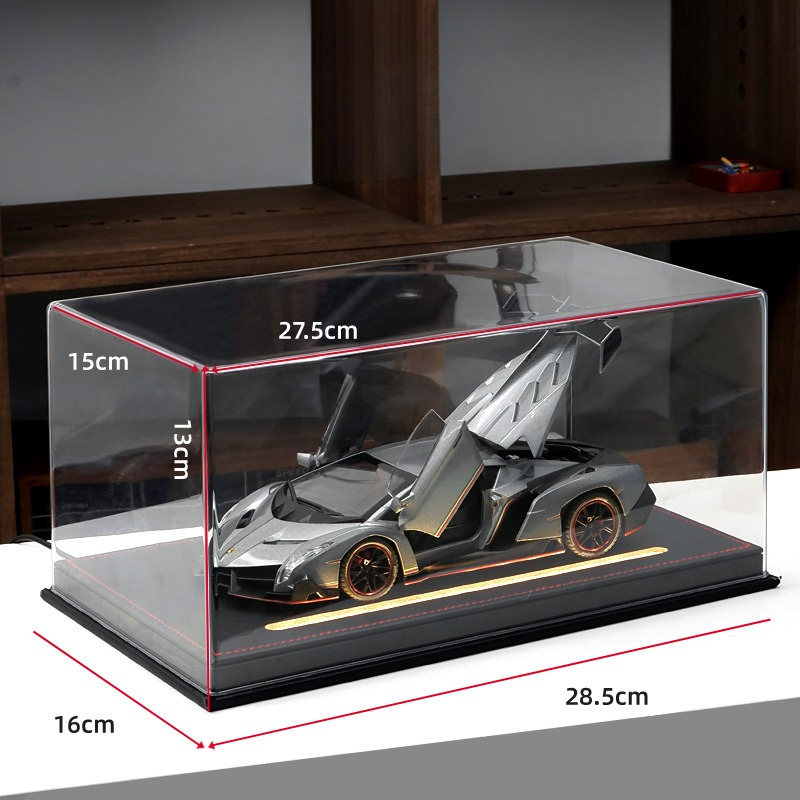 Acrylic Display Box with Light - огляд і ціна Battery Case Storage