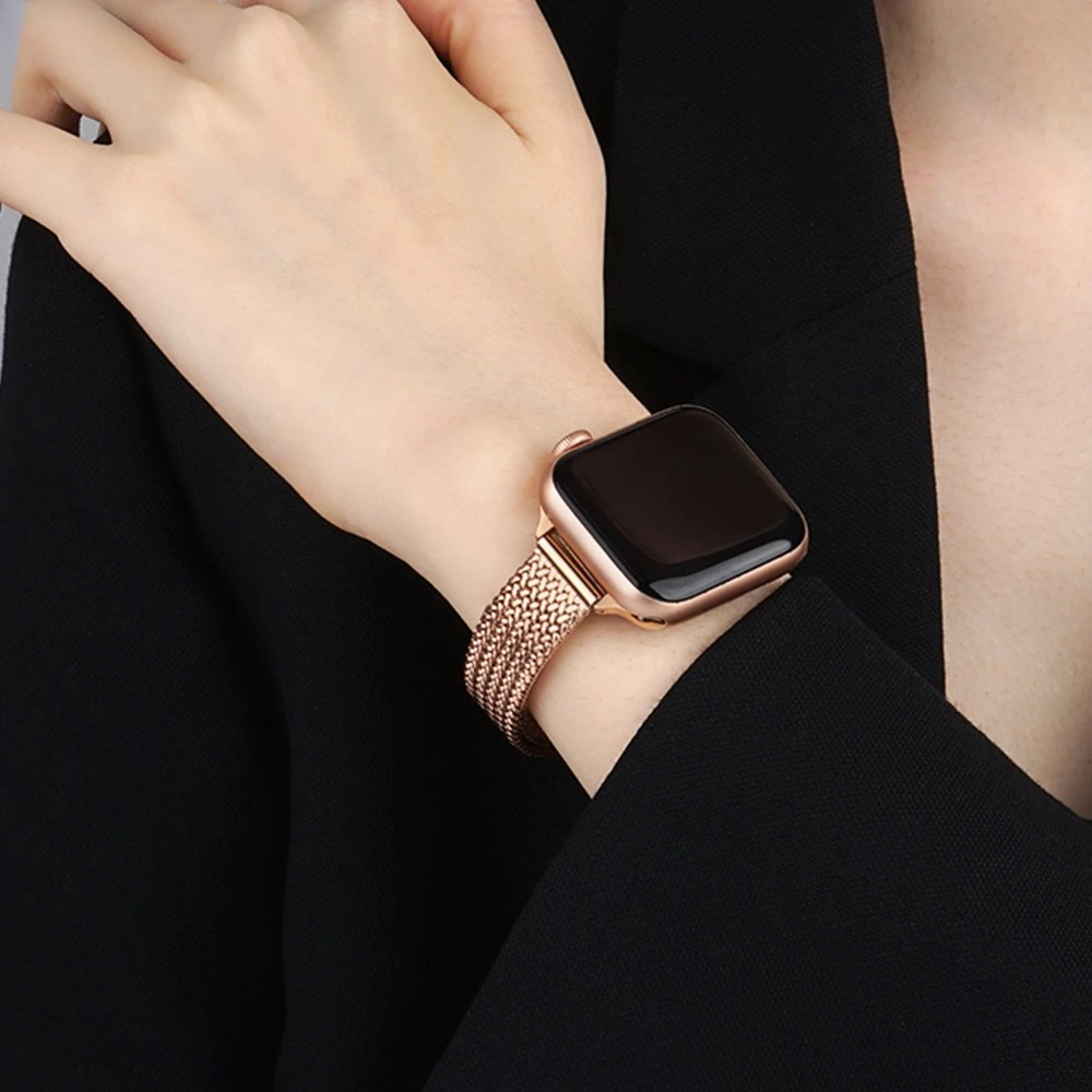 Band for Apple Watch Series 9  - огляд і ціна Mesh Coil Strip