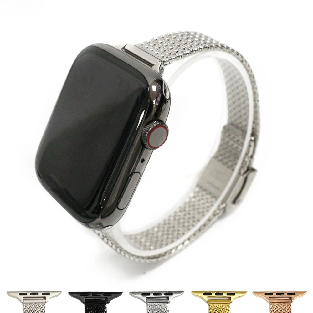 Band for Apple Watch Series 9  - огляд і ціна Mesh Coil Strip