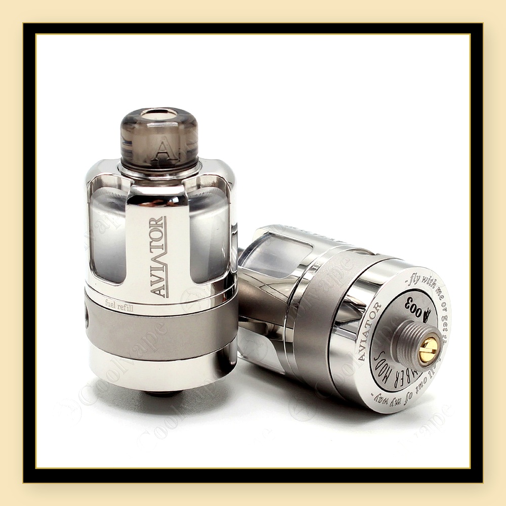 Aviator Style RTA Vape Atomize - огляд і ціна Vaping Air