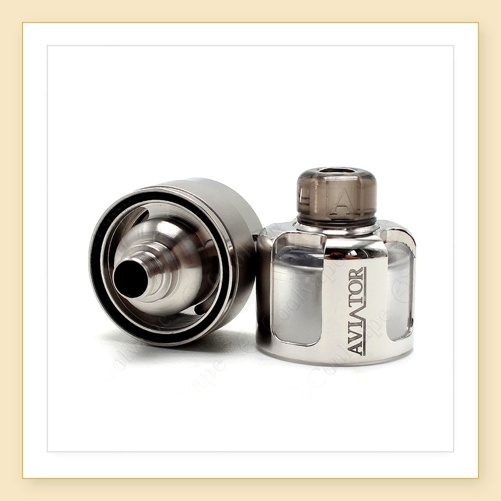 Aviator Style RTA Vape Atomize - огляд і ціна Vaping Air