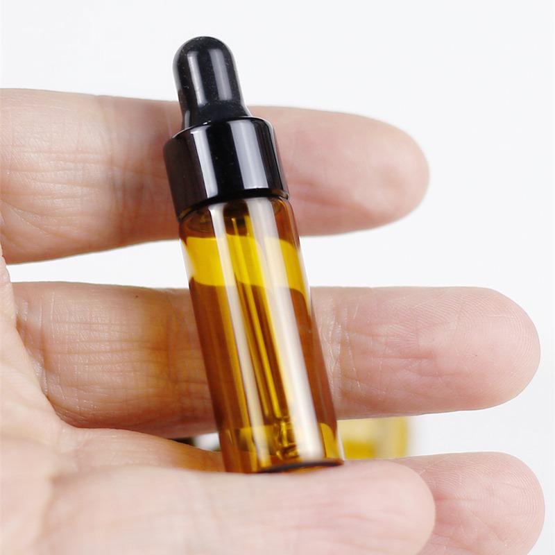 10pcs 5ml Amber Dropper Glass  - огляд і ціна Juice Bottle Dropper