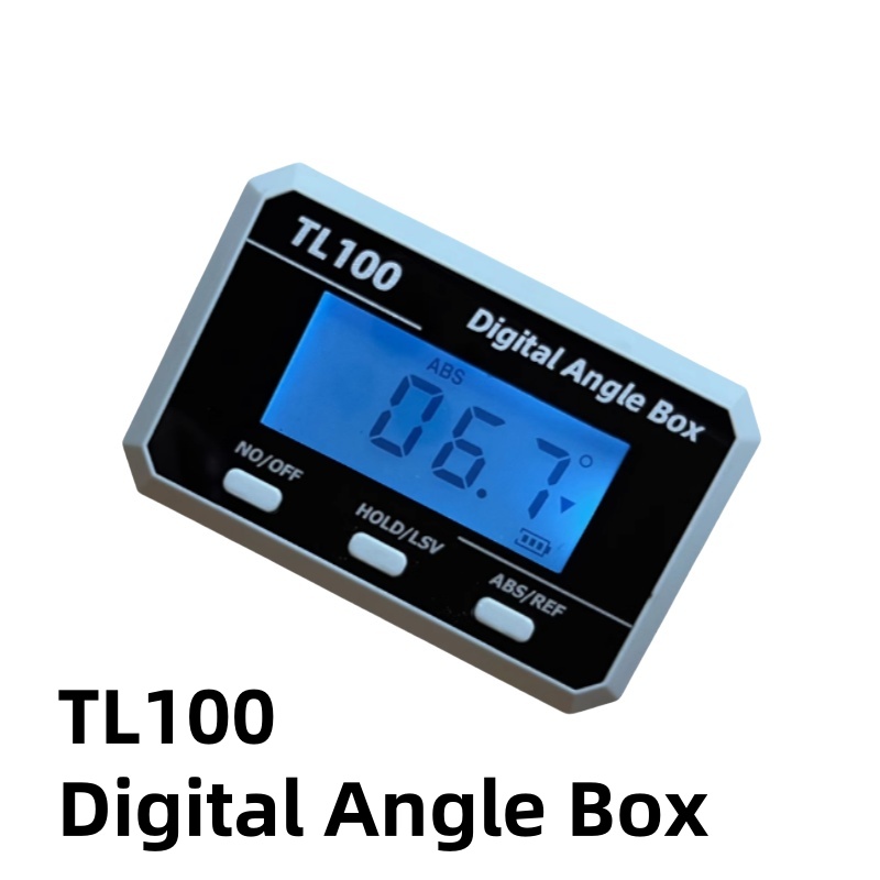 Horizontal Angle Meter Protrac - огляд і ціна Battery Case Storage