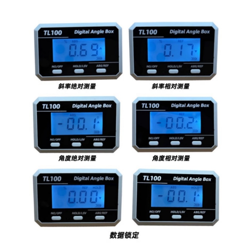 Horizontal Angle Meter Protrac - огляд і ціна Battery Case Storage