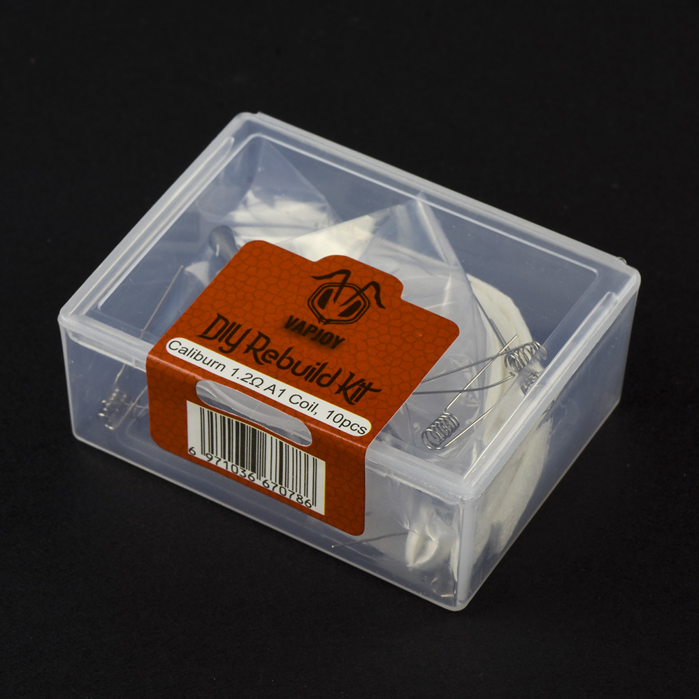 Original VAPJOY DIY Rebuild Ki - огляд і ціна Accessories For Vaping
