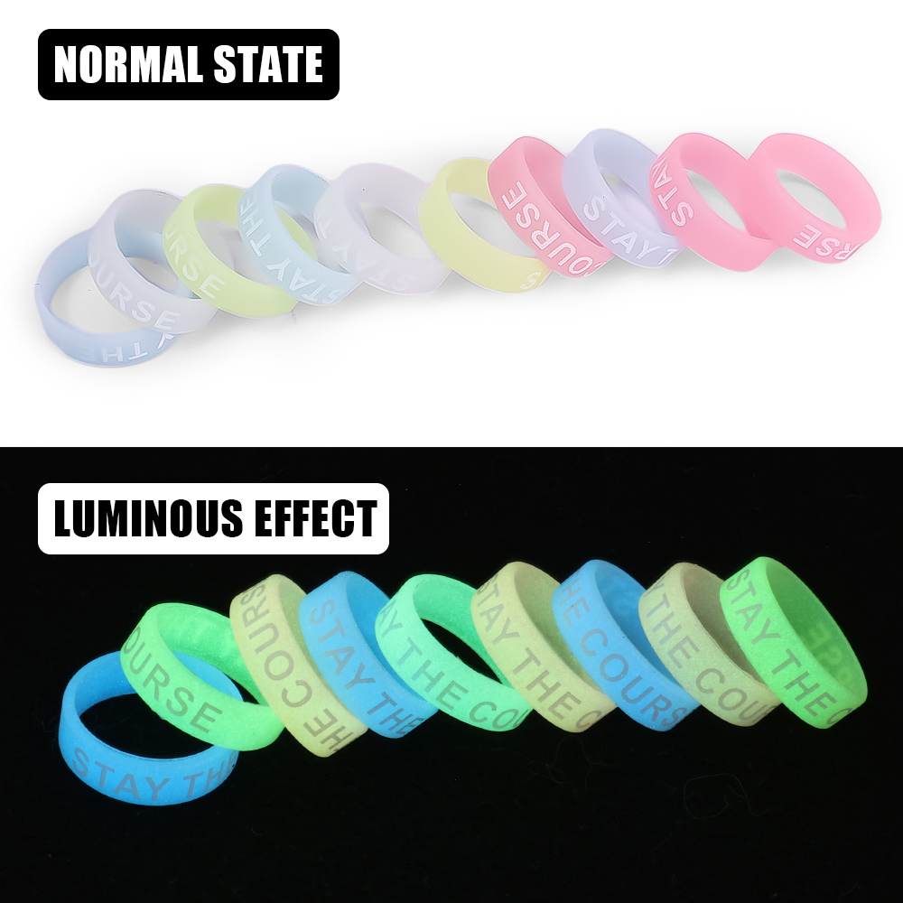 10-50pcs Fishing Rod Anti-slip - огляд і ціна Vape Band Silicone