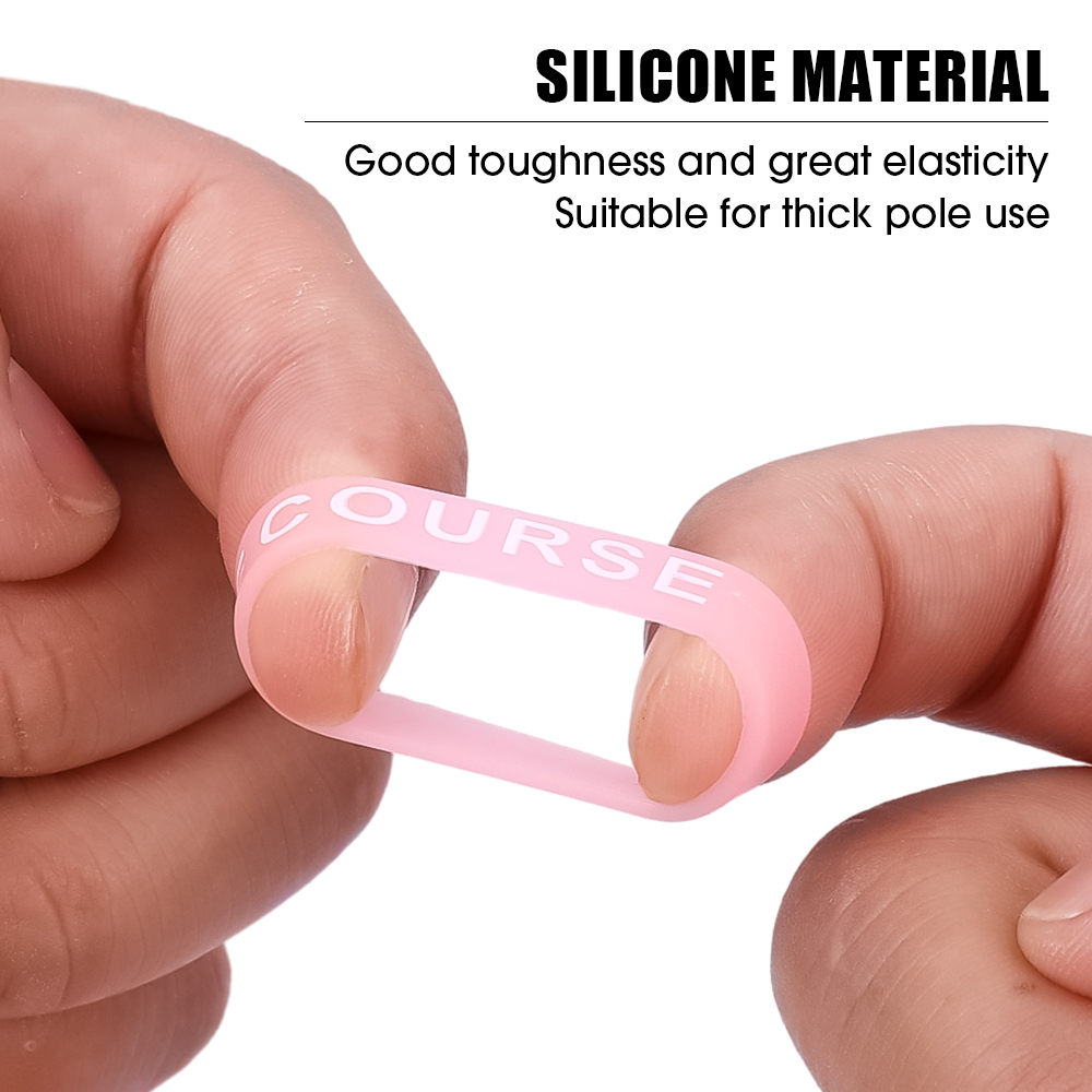 10-50pcs Fishing Rod Anti-slip - огляд і ціна Vape Band Silicone