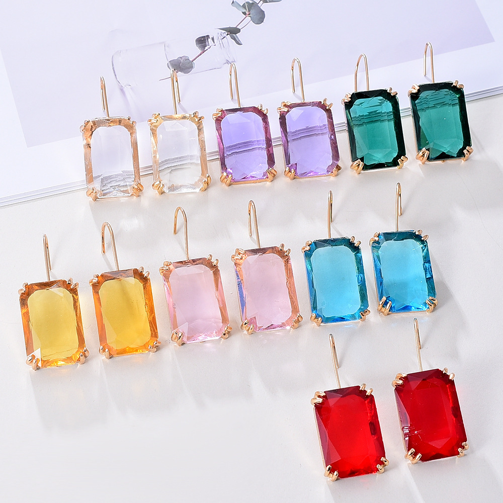 7 Colors Big Famale Earings 20 - огляд і ціна Dry Herb Vaping Accessories
