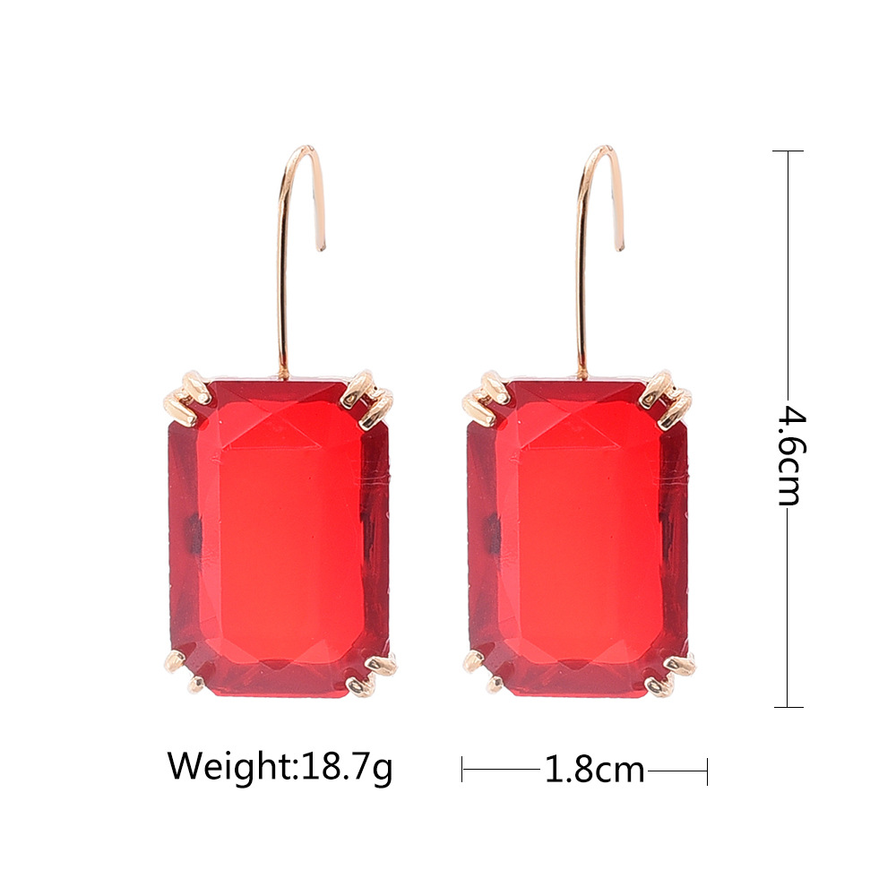 7 Colors Big Famale Earings 20 - огляд і ціна Dry Herb Vaping Accessories