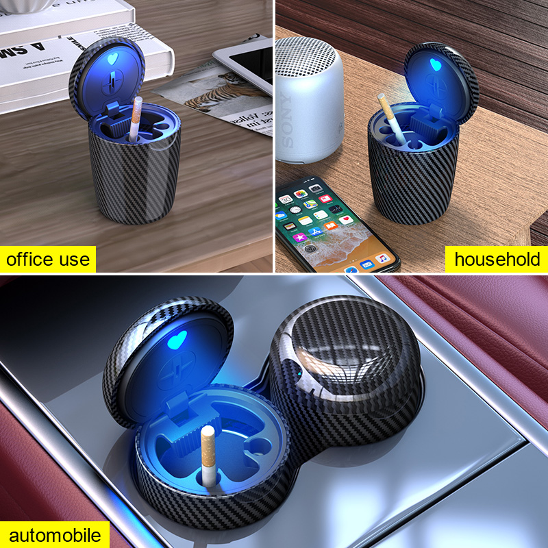 One-Click Open Car Ashtray Wit - огляд і ціна Vape Decoration
