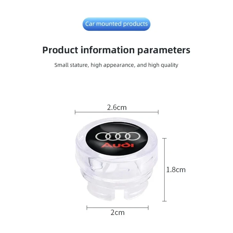 For Audi A1 A2 A3 A4 A5 A6 A7  - огляд і ціна Vape Decoration
