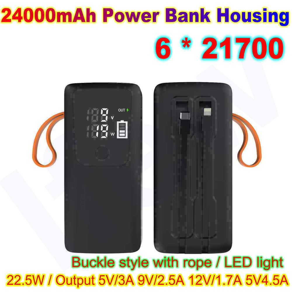21700 Battery Power Bank Housi - огляд і ціна Battery Case Storage