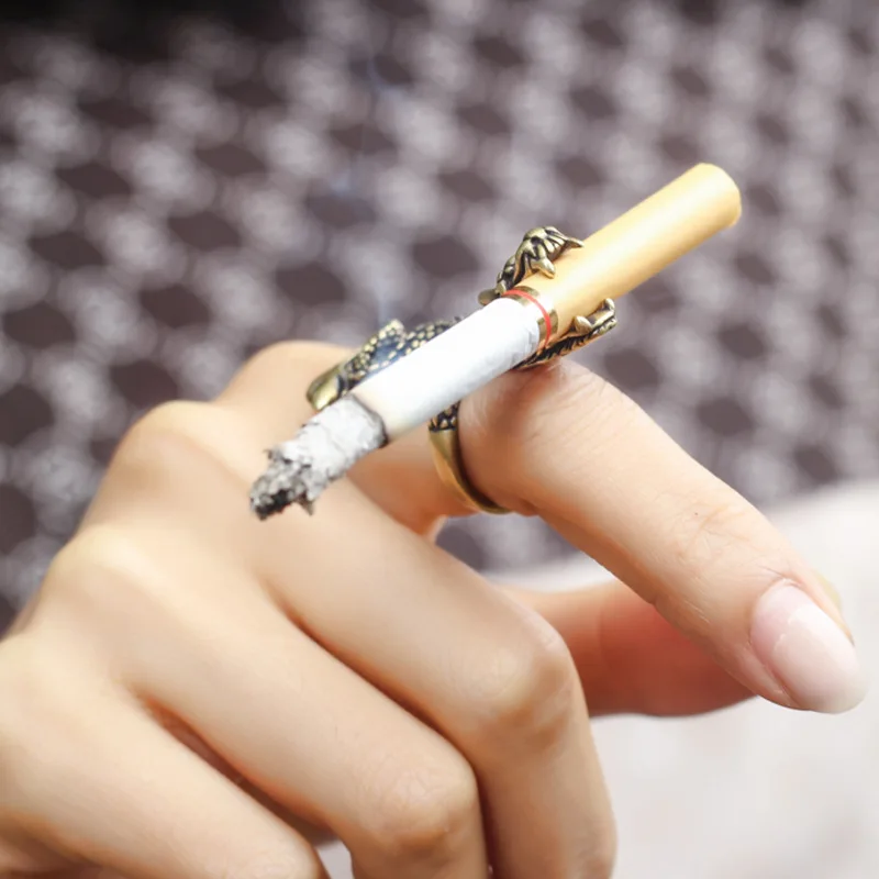 Retro Dragon Cigarette Holder  - огляд і ціна Vape Ring