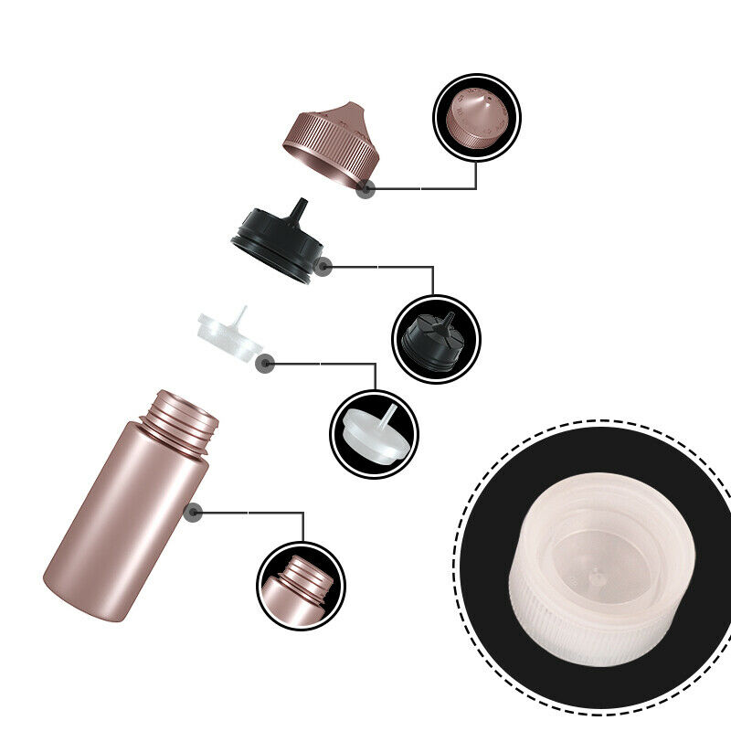 5pcs 30ml/60ml/100ml/120ml Pla - огляд і ціна Juice Bottle Dropper