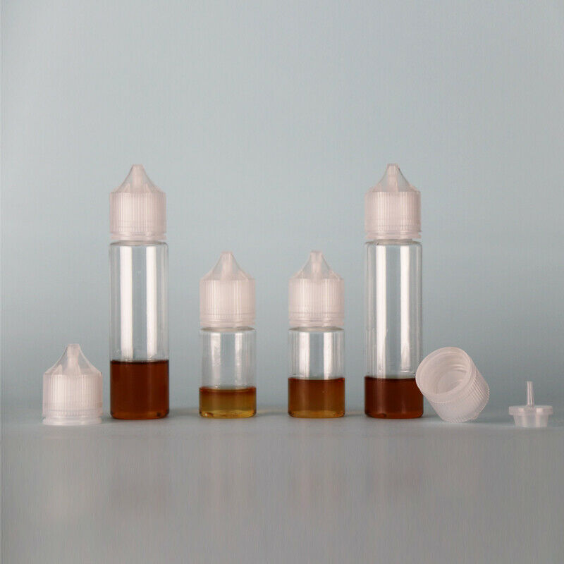 5pcs 30ml/60ml/100ml/120ml Pla - огляд і ціна Juice Bottle Dropper