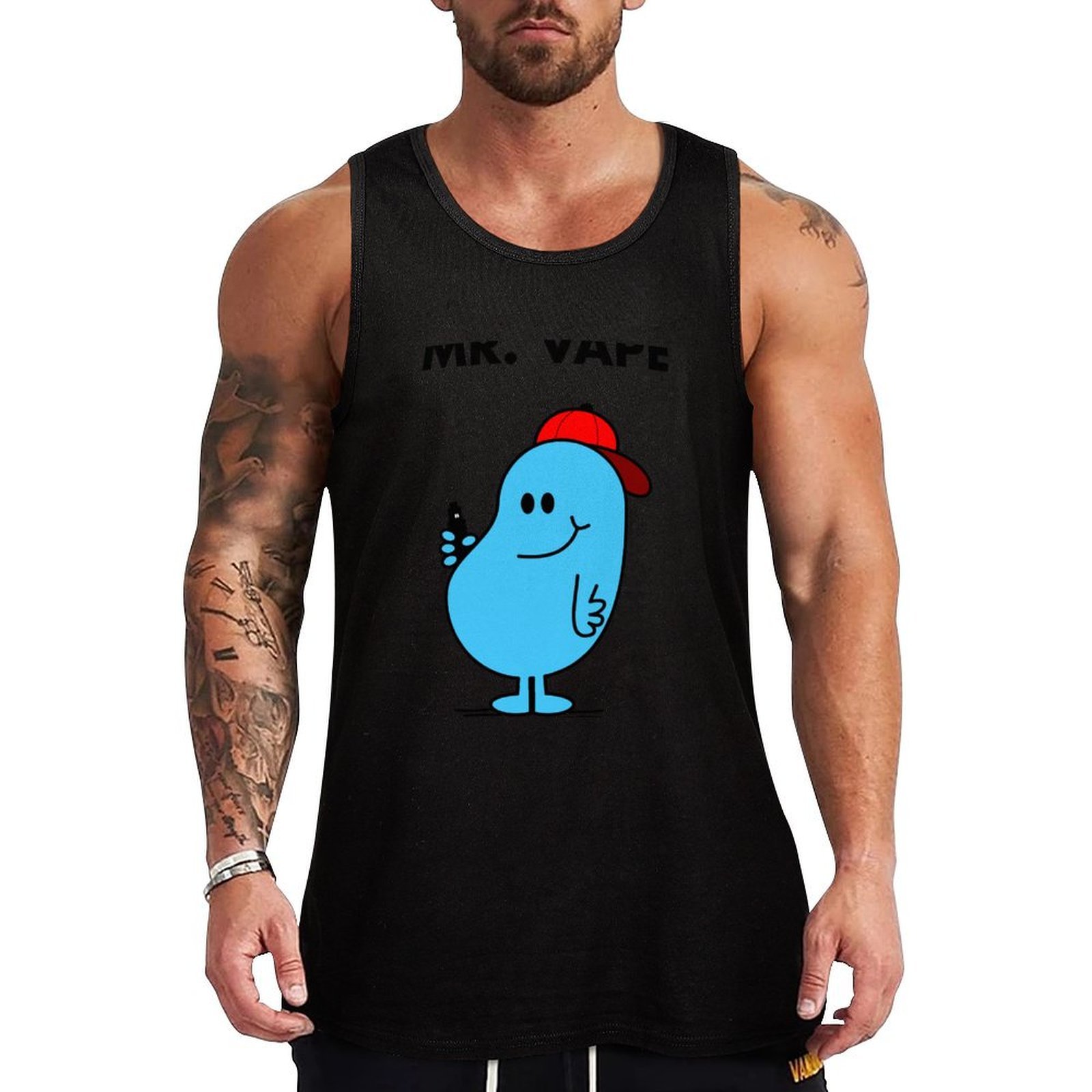Mr.Vape Tank Top Sports Tank T - огляд і ціна Quick Vape