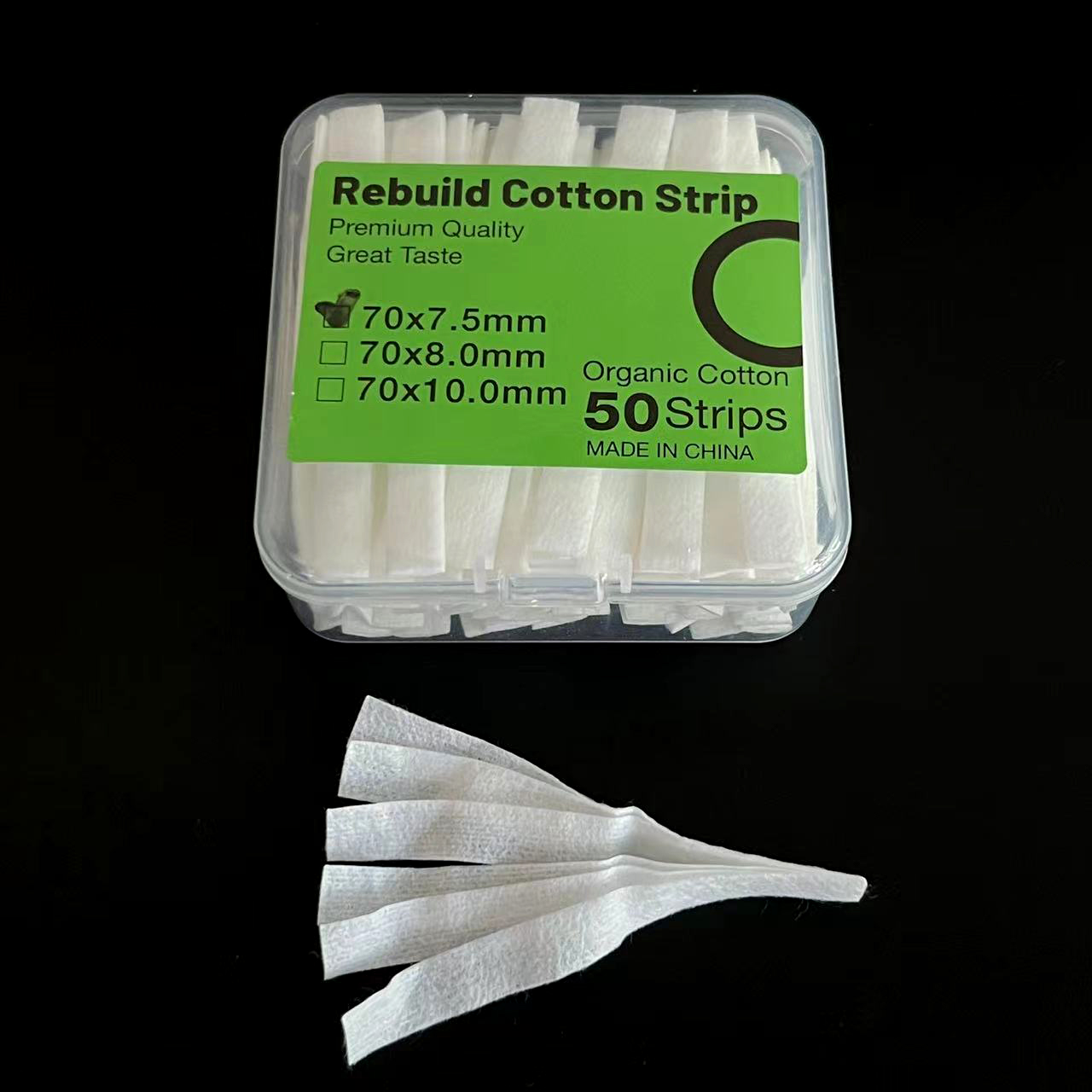 50 Strips General Original Org - огляд і ціна Mesh Coil Strip