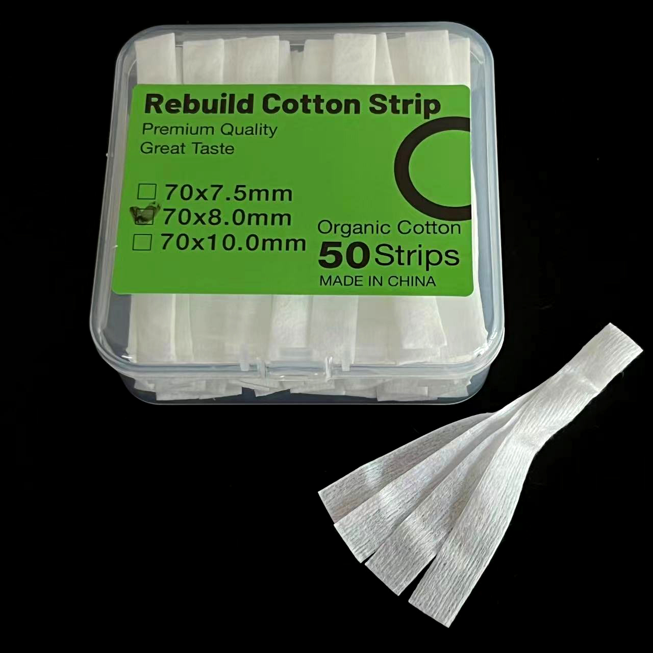 50 Strips General Original Org - огляд і ціна Mesh Coil Strip