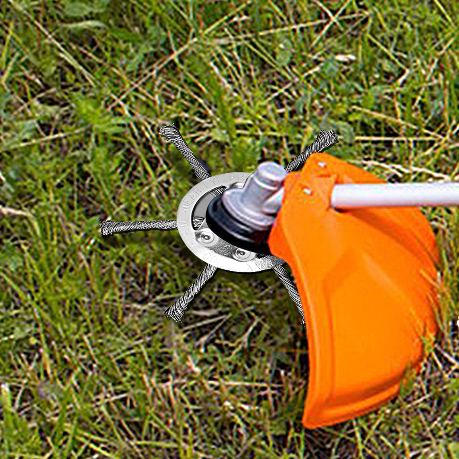 Steel Grass Trimmer Head Cutte - огляд і ціна Dry Herb Vaping Accessories