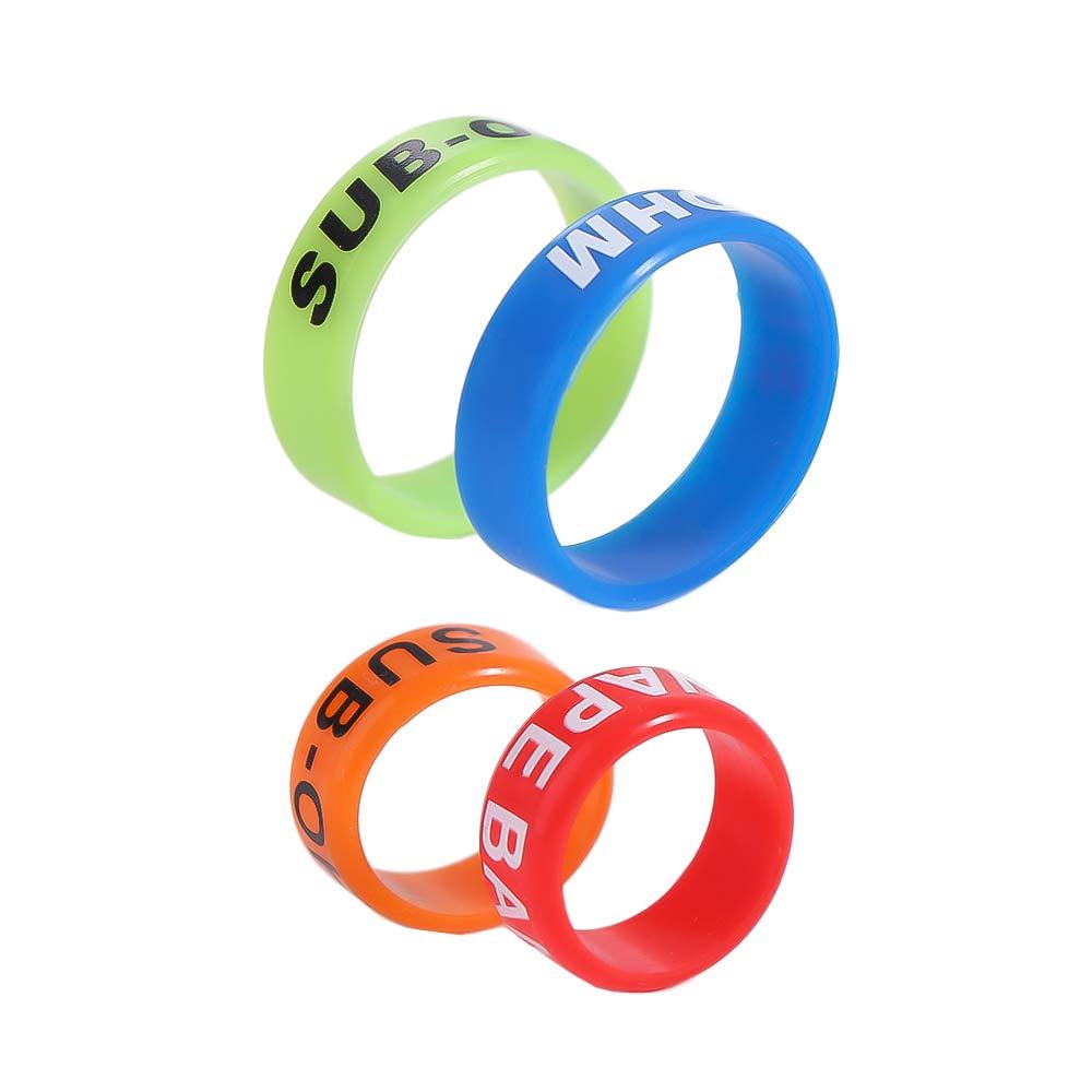 10pcs Anti-skid Fishing Rod Ha - огляд і ціна Vape Band Silicone