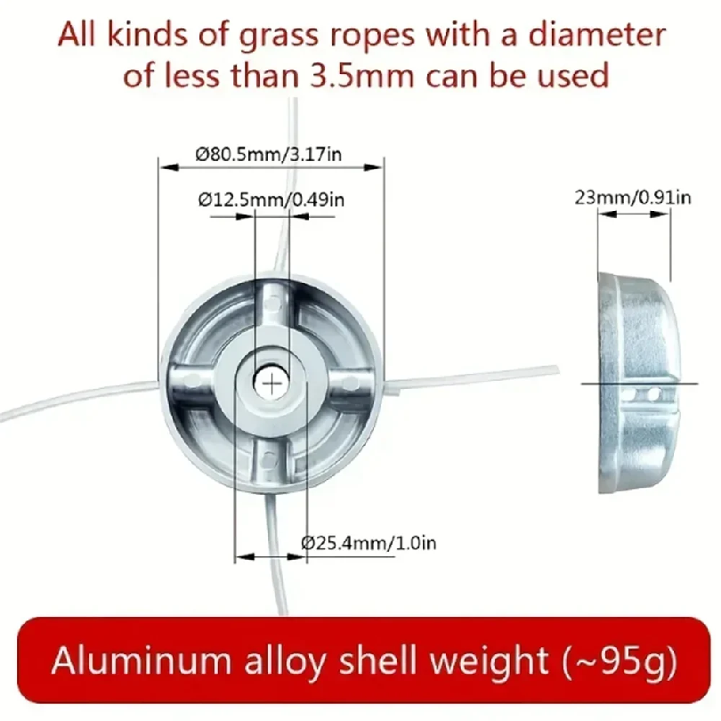 Universal Aluminum Alloy Lawn  - огляд і ціна Dry Herb Vaping Accessories