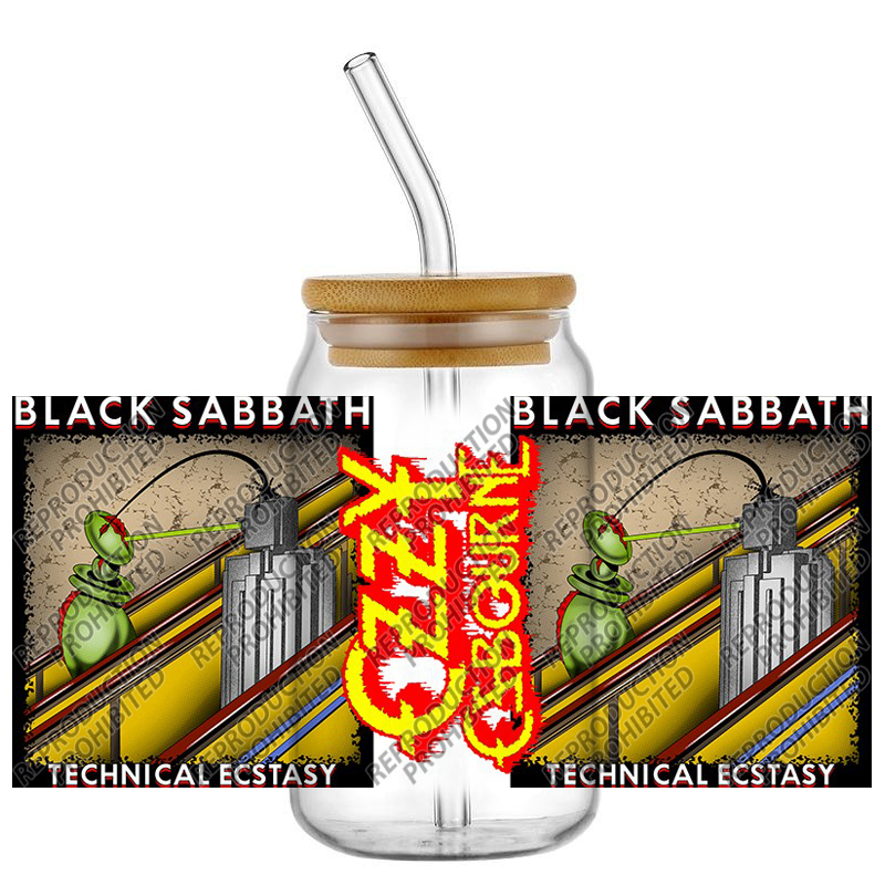 Vintage Heavy Metal Cross Art  - огляд і ціна Rdta Tank Glass