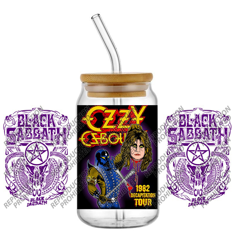 Vintage Heavy Metal Cross Art  - огляд і ціна Rdta Tank Glass