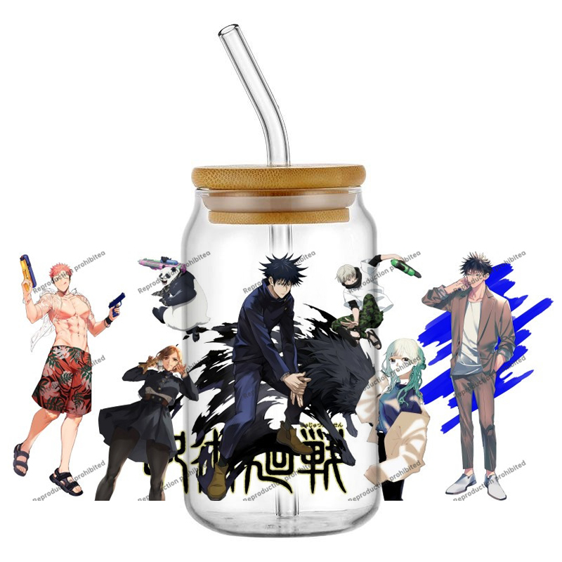 Hotsale 30 Jujutsu Kaisen Popu - огляд і ціна Rdta Tank Glass