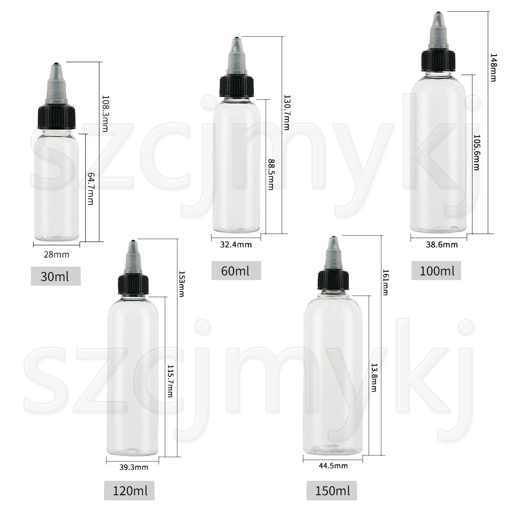 5Pcs 30ml/60ml/100ml/120ml/150 - огляд і ціна Juice Bottle Dropper