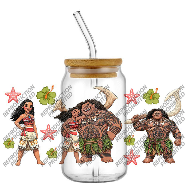 New Popular Cartoon Movie Moan - огляд і ціна Rdta Tank Glass