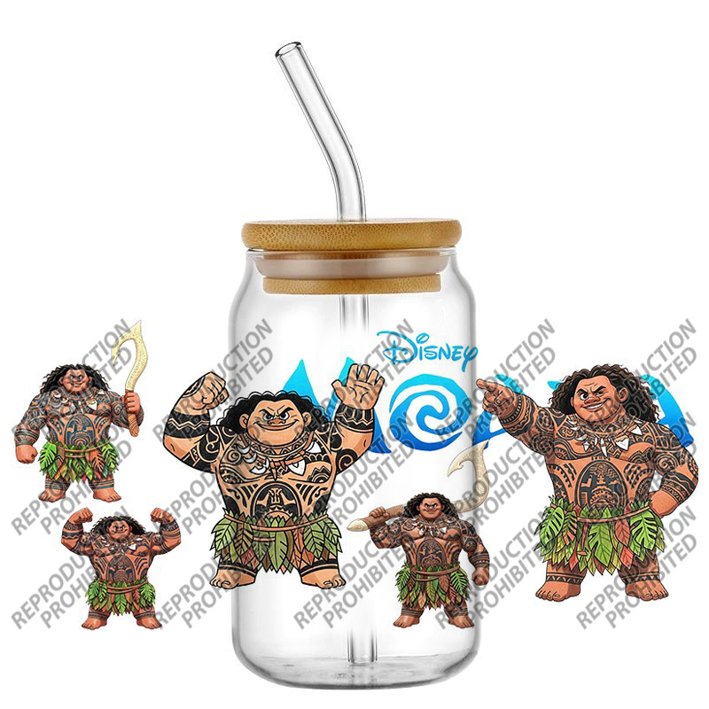 New Popular Cartoon Movie Moan - огляд і ціна Rdta Tank Glass