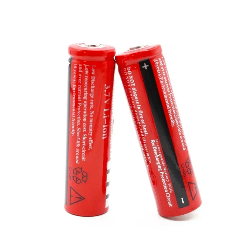 18650 3.7V Rechargeable Lithiu - огляд і ціна Vape Battery 18650