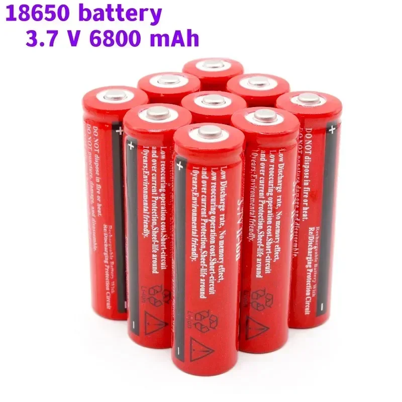 18650 3.7V Rechargeable Lithiu - огляд і ціна Vape Battery 18650