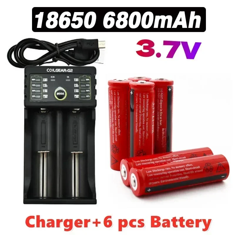 18650 3.7V Rechargeable Lithiu - огляд і ціна Vape Battery 18650