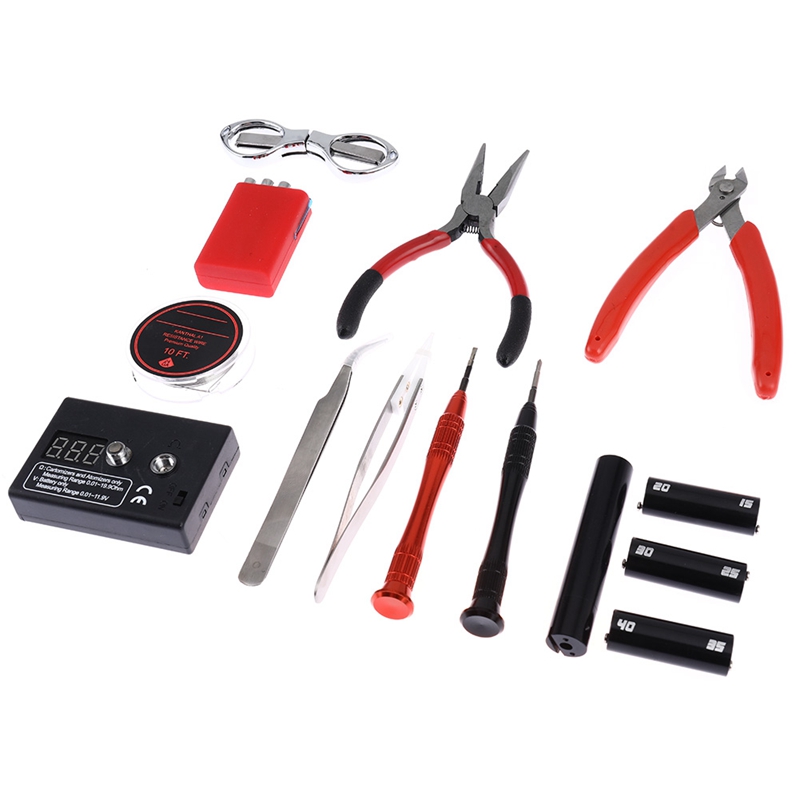 Coil Jig Master V2 V3 Tool Kit - огляд і ціна Vape Accessory