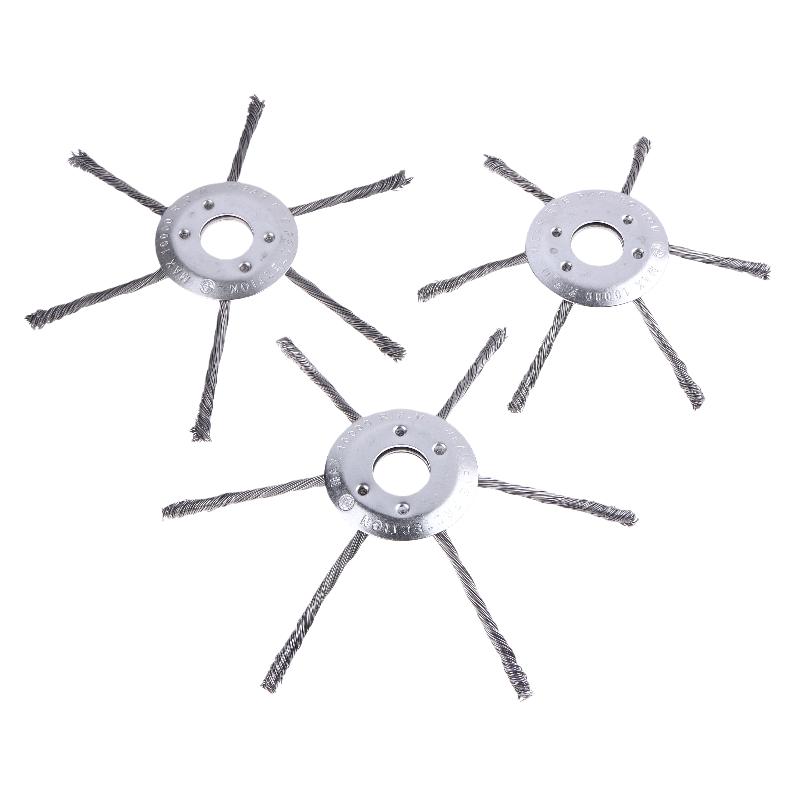 1Pcs Universal Lawn Mower Stee - огляд і ціна Dry Herb Vaping Accessories