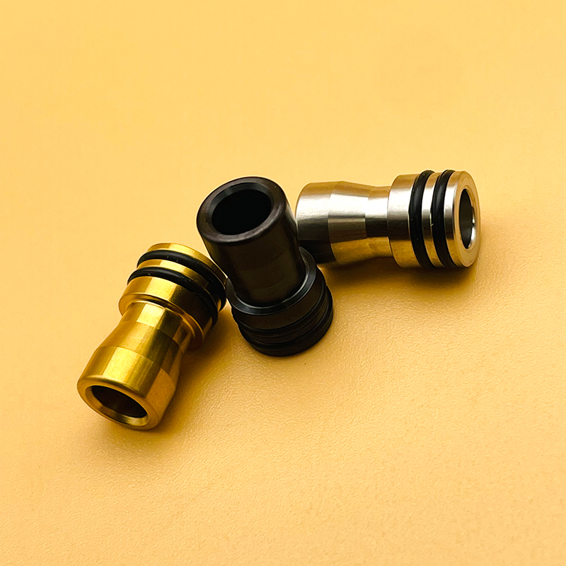 DSX Monarchy Mnch mini drip ti - огляд і ціна Accessories For Vaping