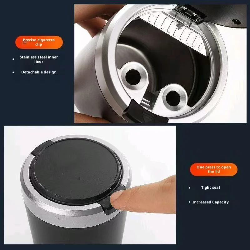 Portable LED Smokeless Car Ash - огляд і ціна Vape Decoration