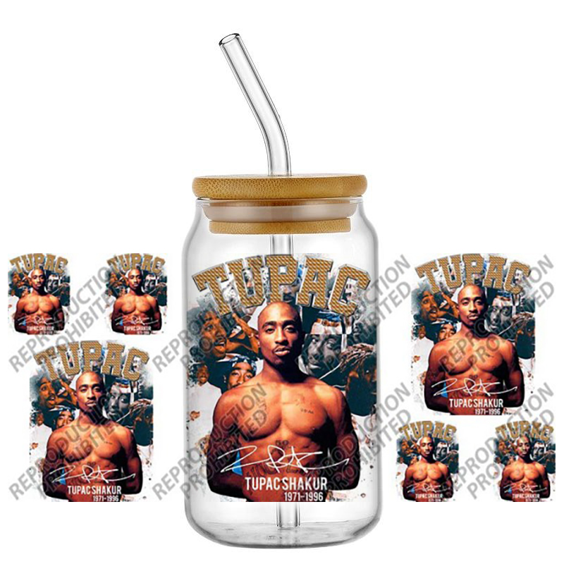 Popular Rapper Superstar TUPAC - огляд і ціна Rdta Tank Glass