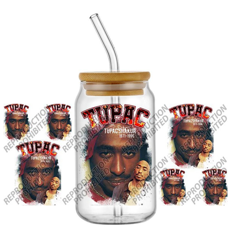 Popular Rapper Superstar TUPAC - огляд і ціна Rdta Tank Glass