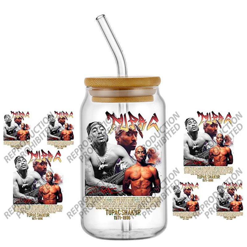 Popular Rapper Superstar TUPAC - огляд і ціна Rdta Tank Glass
