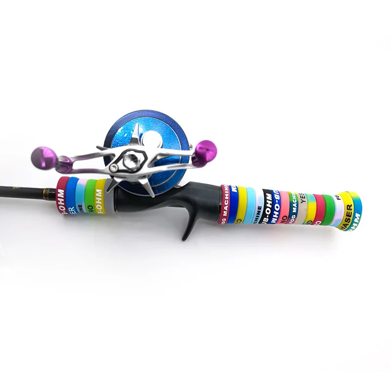 New 10pcs Fishing Rod Handle P - огляд і ціна Vape Band Silicone
