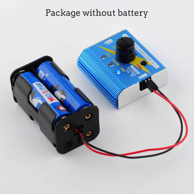 RCmall 3CH ESC Servo Tester G. - огляд і ціна Battery Case Storage