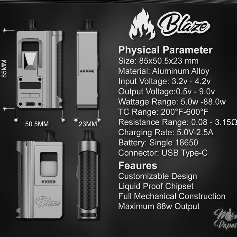 Original ThunderHead Creations - огляд і ціна Vape Battery 18650